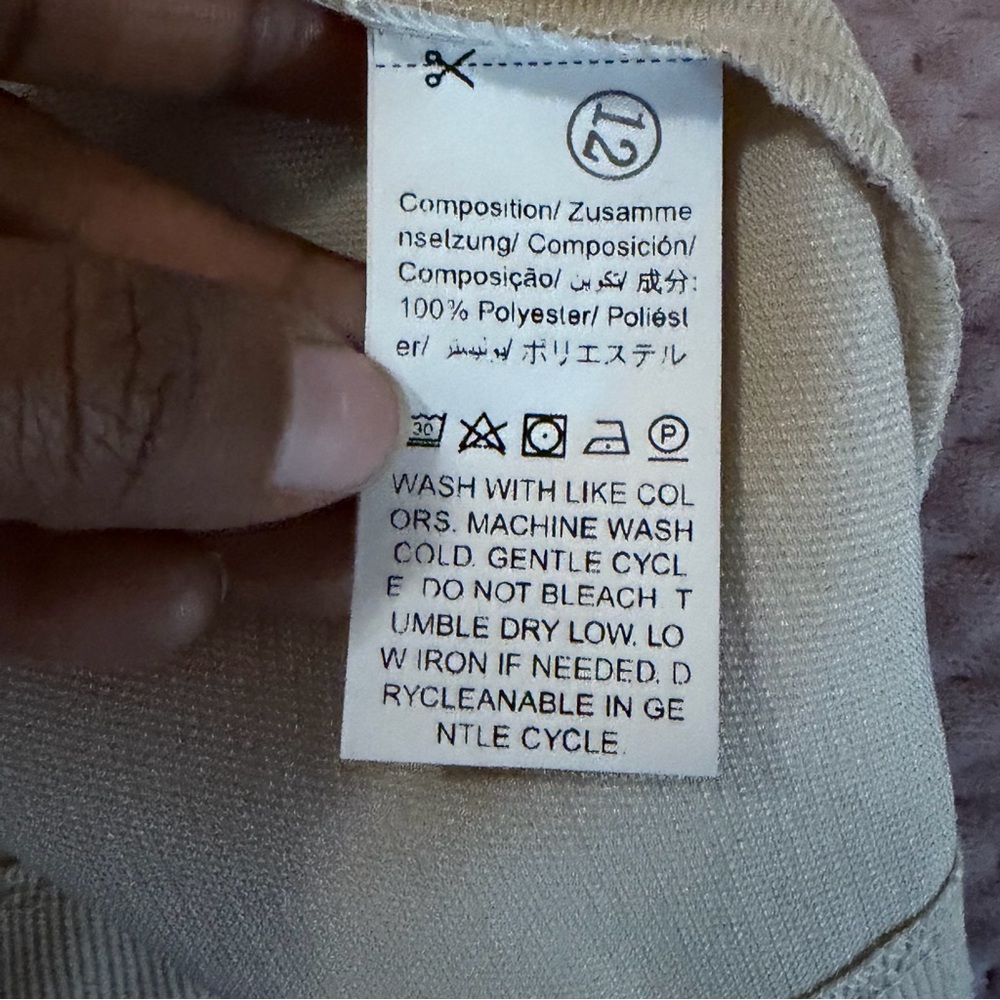 Corduroy Dress Size XL - Picture 8 of 8